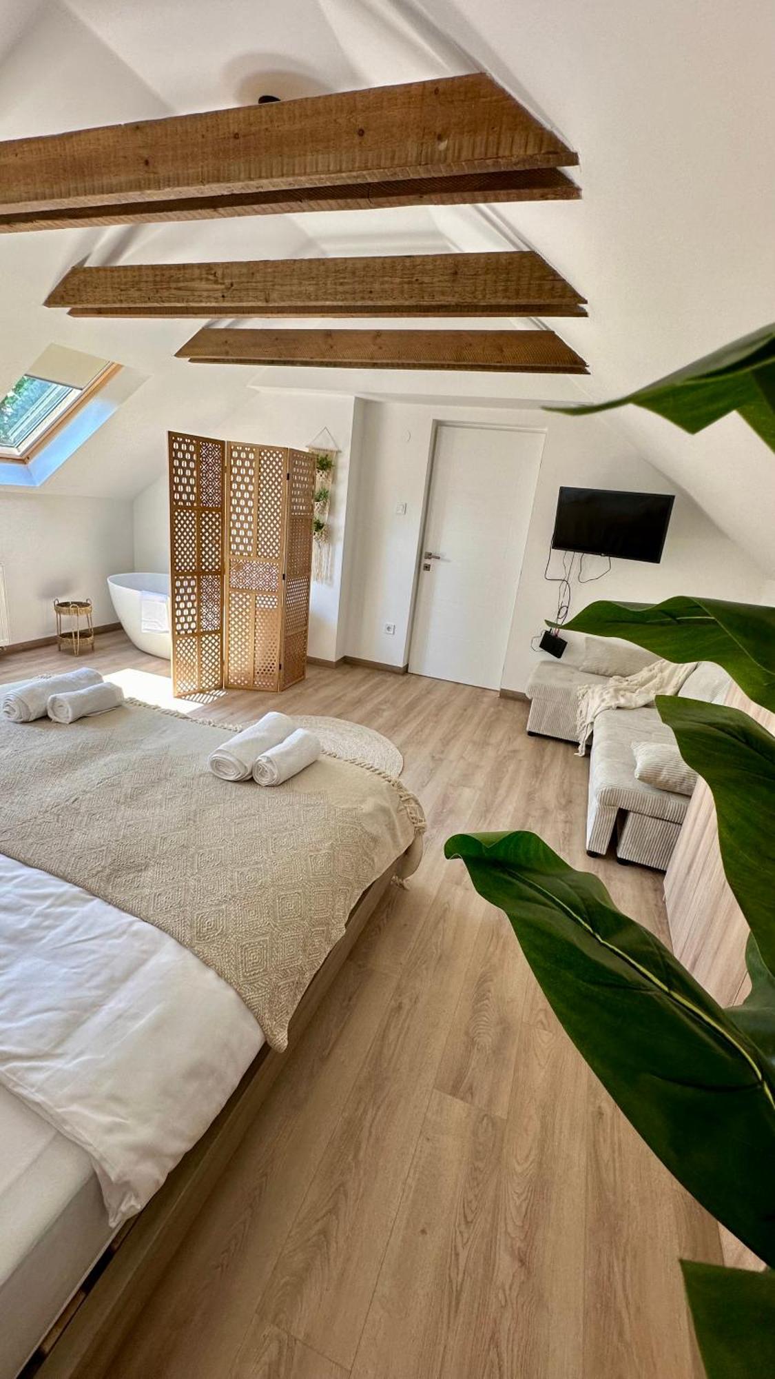 Villa Antara Szeged Bagian luar foto